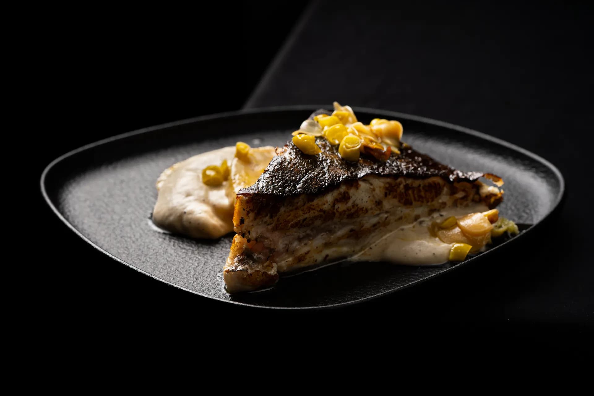 Plato del Restaurante Almíbar: gastronomía en Aranjuez, restaurante en el Real Sitio